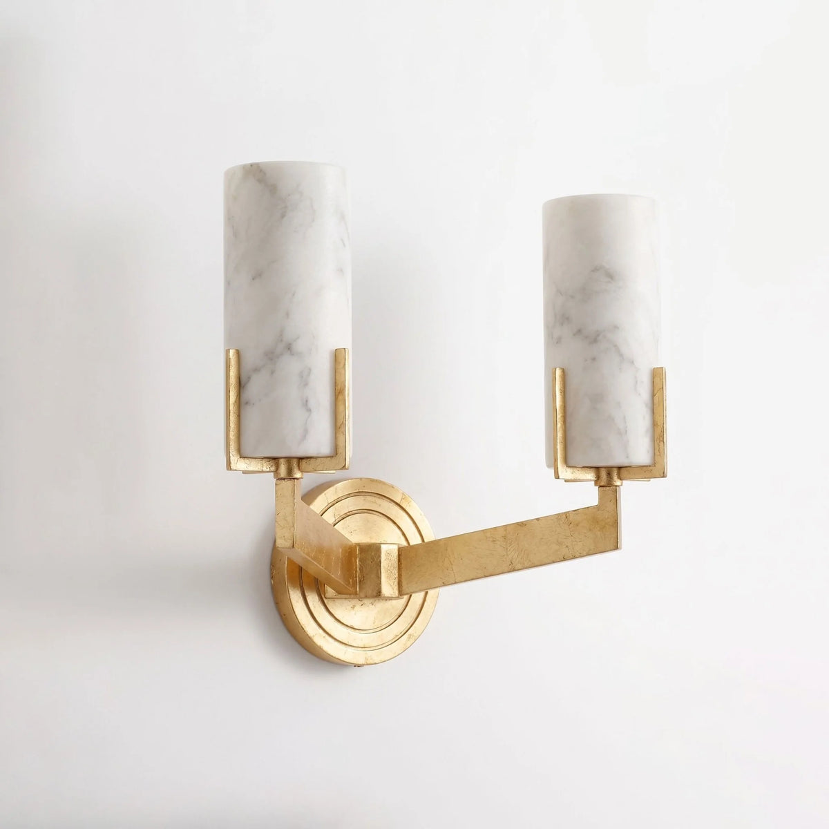 Ansel Alabaster Wall Sconce