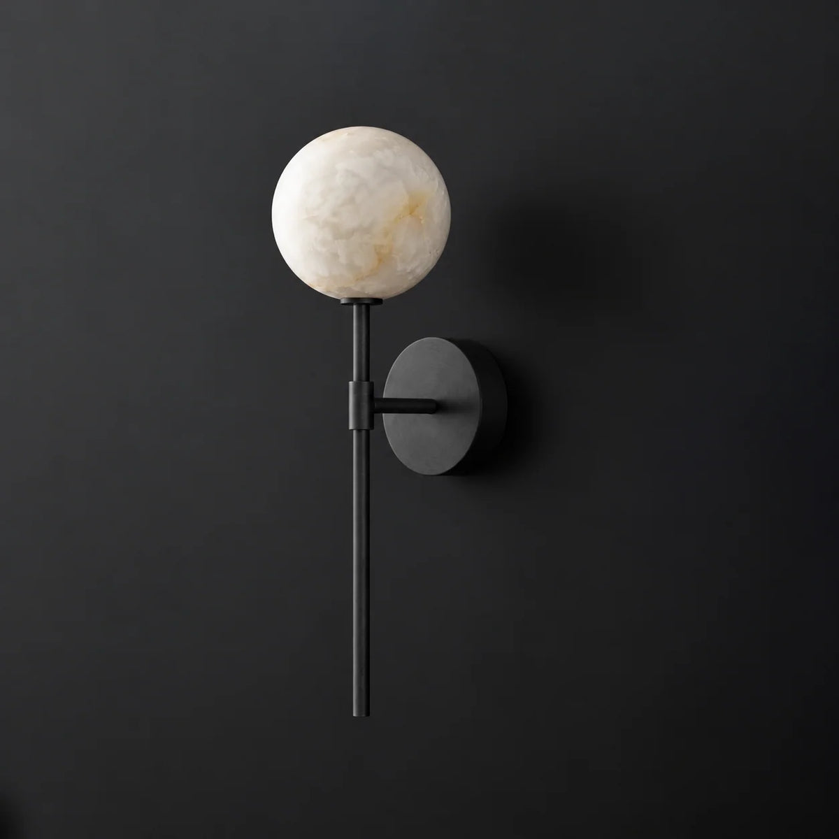 Wand Alabaster Wall Sconce