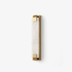 Stele Alabaster Wall Sconce