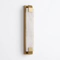 Stele Alabaster Wall Sconce