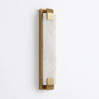 Stele Alabaster Wall Sconce