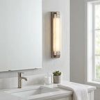 Stele Alabaster Wall Sconce