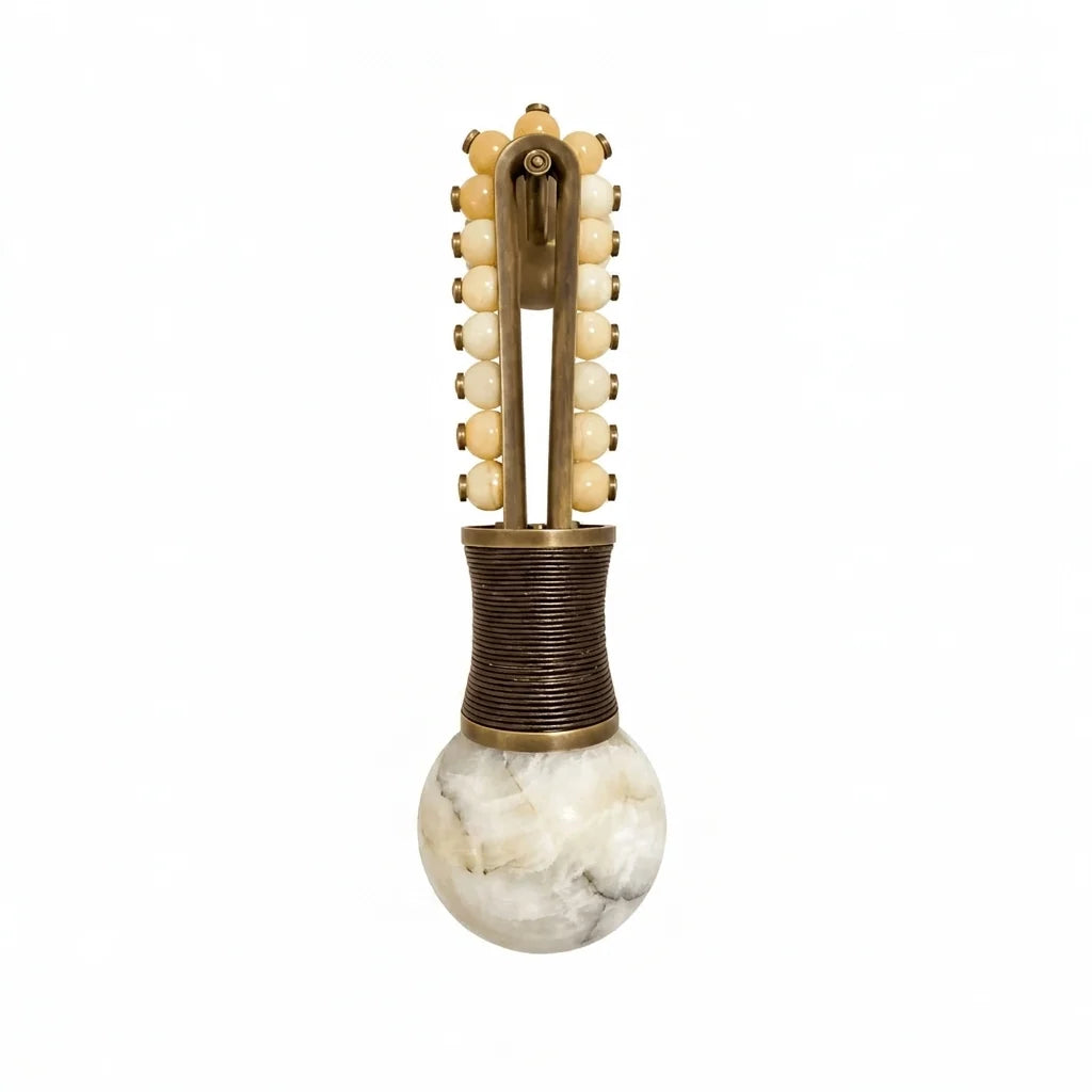 Ardora Alabaster Wall Lamp