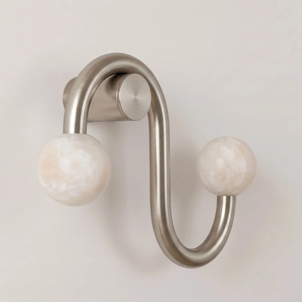 Ripple Alabaster Wall Sconce