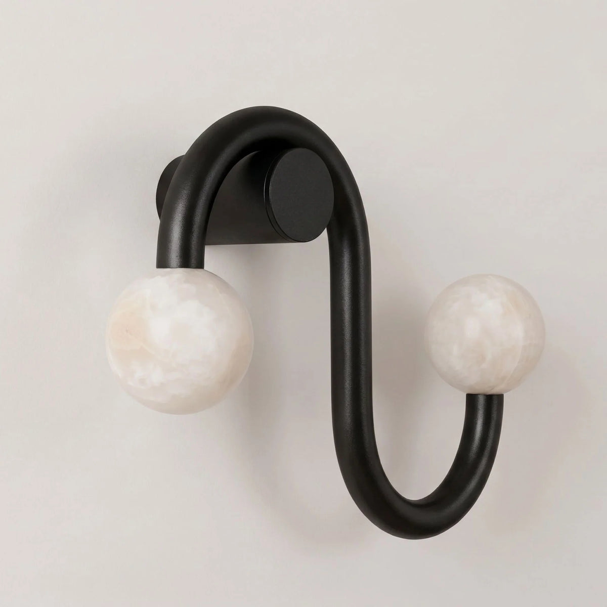 Ripple Alabaster Wall Sconce