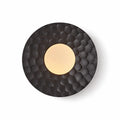 Carved Ash Wood Sconce