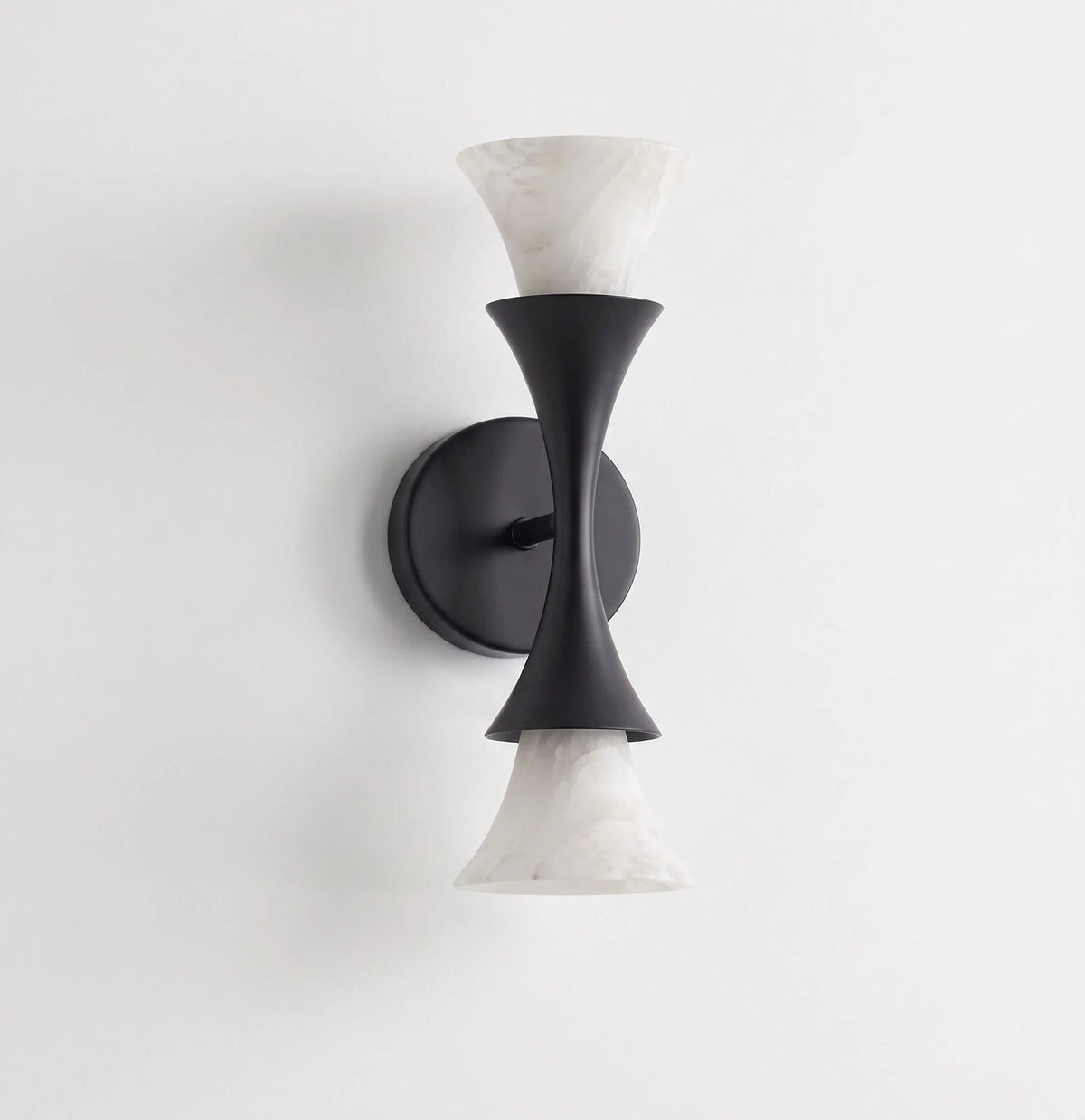 Amphora Alabaster Wall Sconce