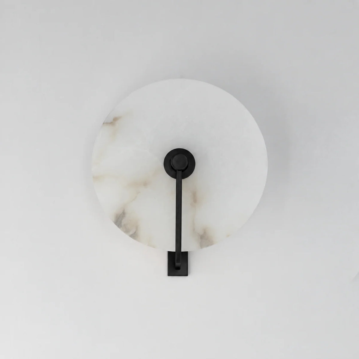 Medallion Alabaster Wall Sconce