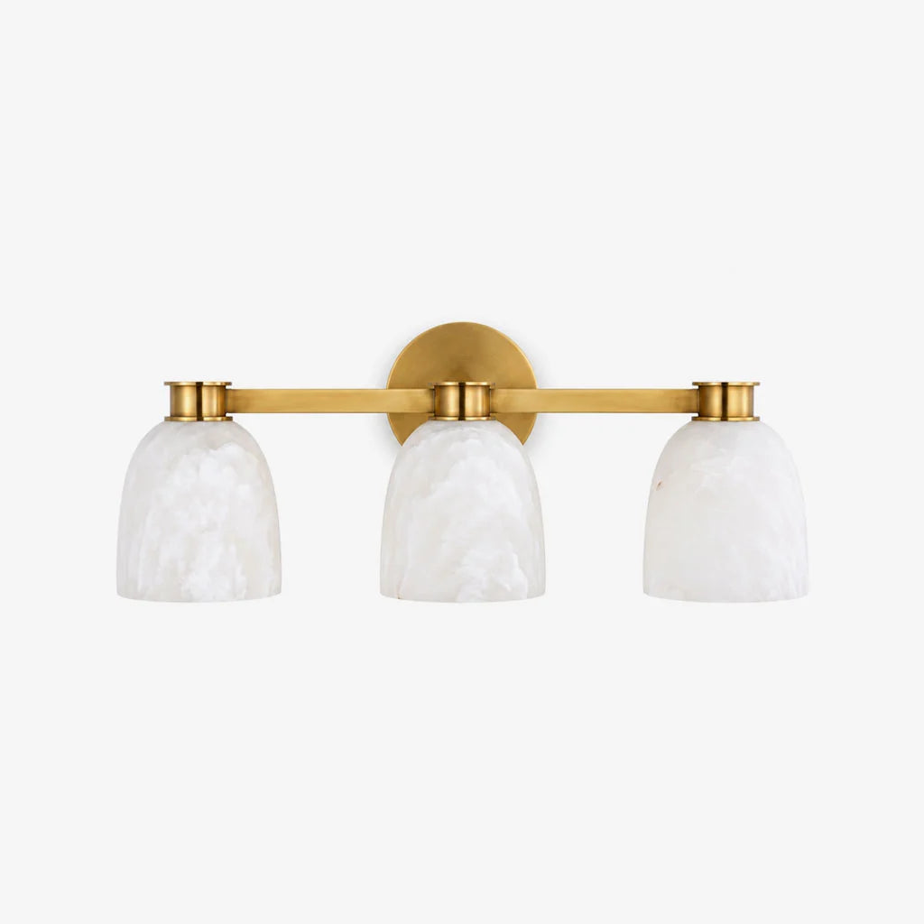 Transom Alabaster Wall Sconce