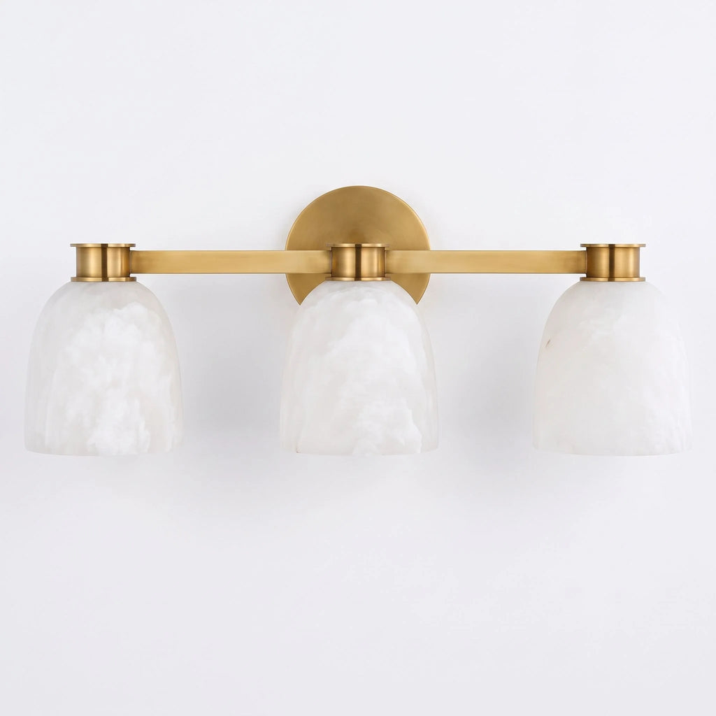 Transom Alabaster Wall Sconce