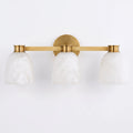 Transom Alabaster Wall Sconce