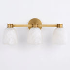 Transom Alabaster Wall Sconce