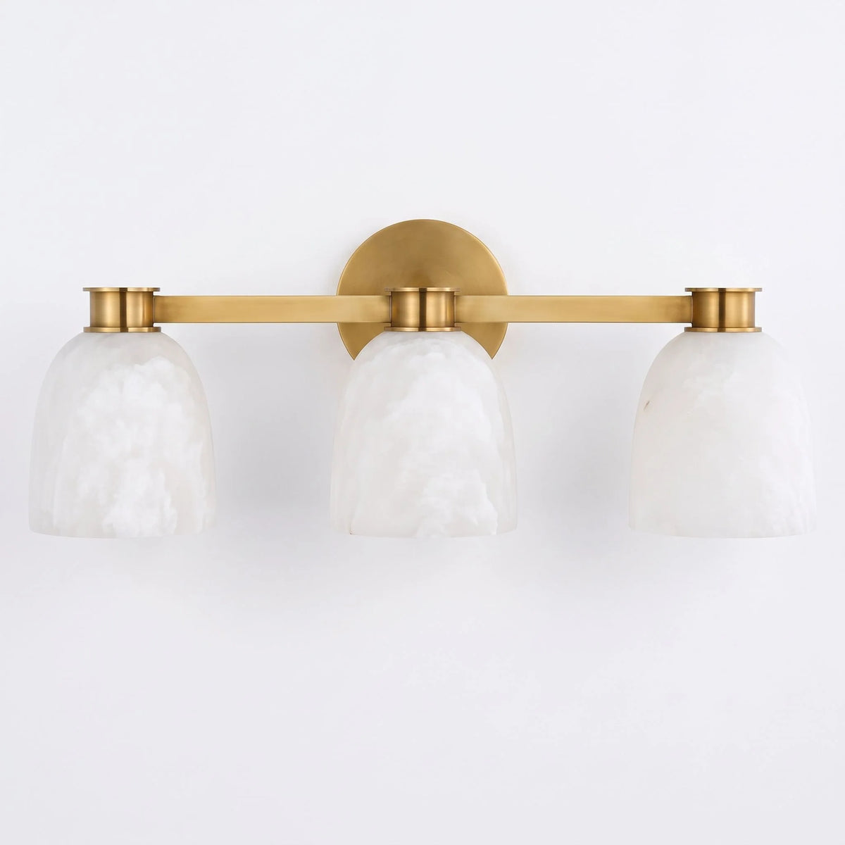 Transom Alabaster Wall Sconce