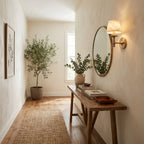 Ainsley Alabaster Wall Sconce