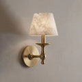 Ainsley Alabaster Wall Sconce