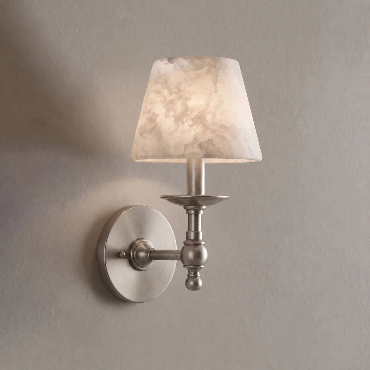 Ainsley Alabaster Wall Sconce