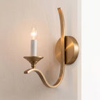 Calder Wave Arm Wall Sconce