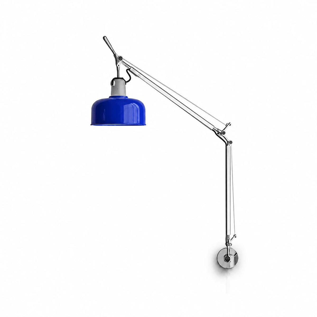 Pivot Hardwired Swing-Arm Wall Lamp