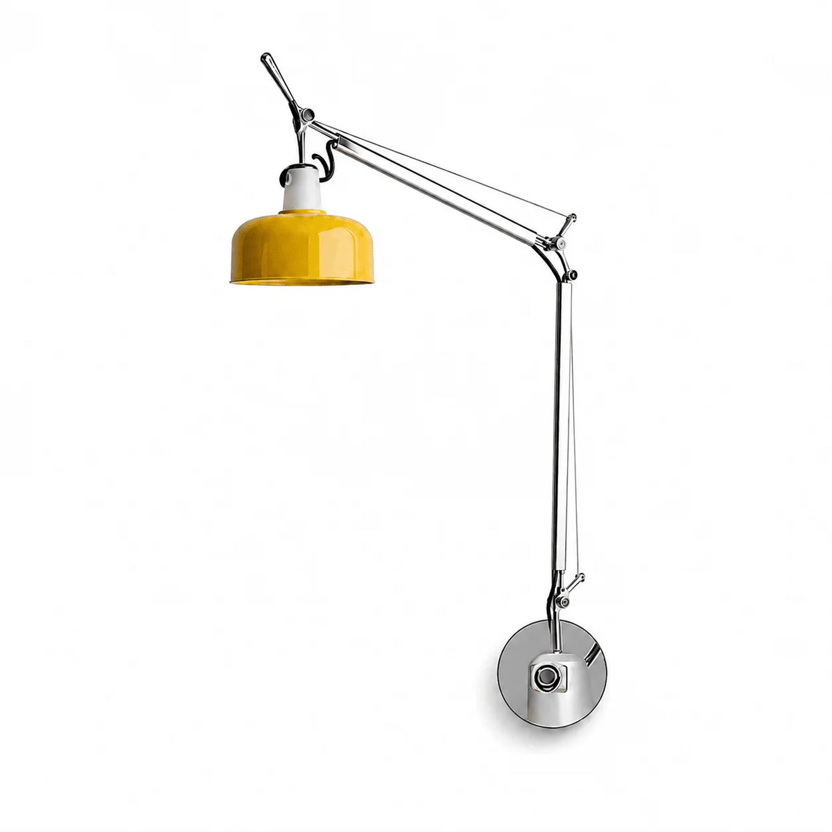 Pivot Hardwired Swing-Arm Wall Lamp