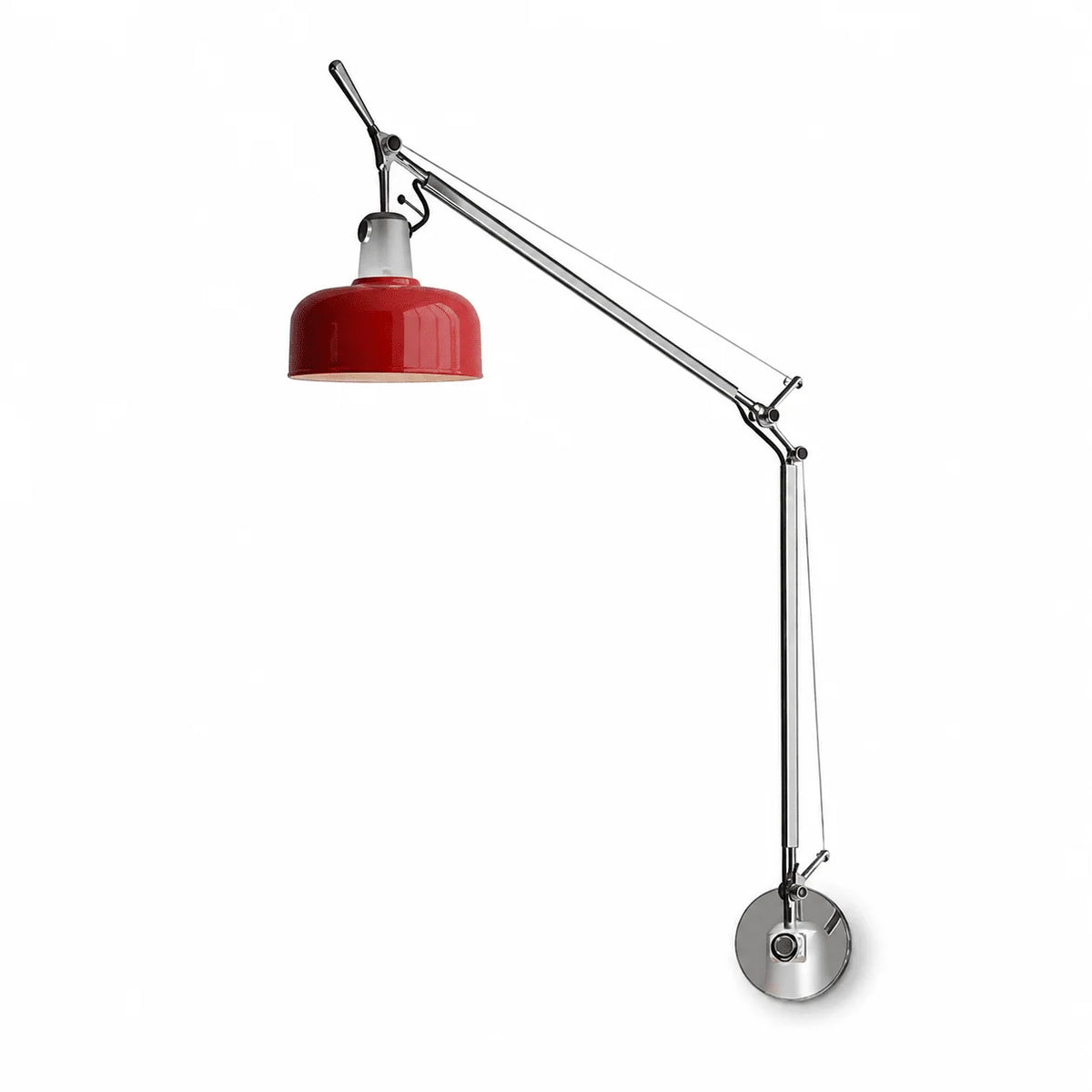 Pivot Hardwired Swing-Arm Wall Lamp