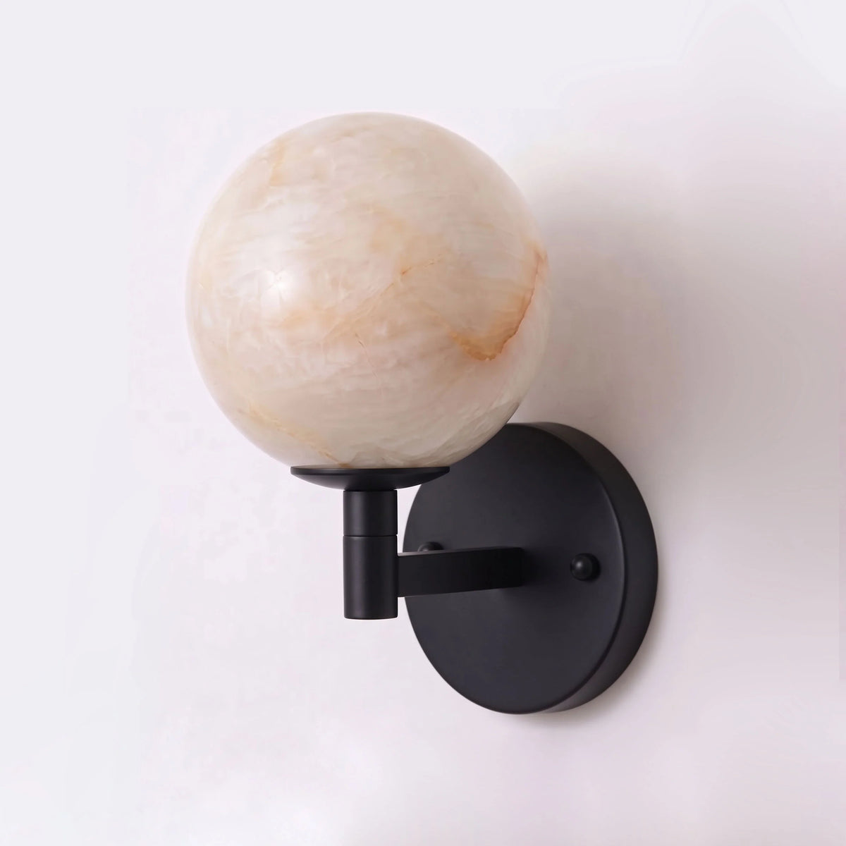 Marbella Alabaster Wall Sconce