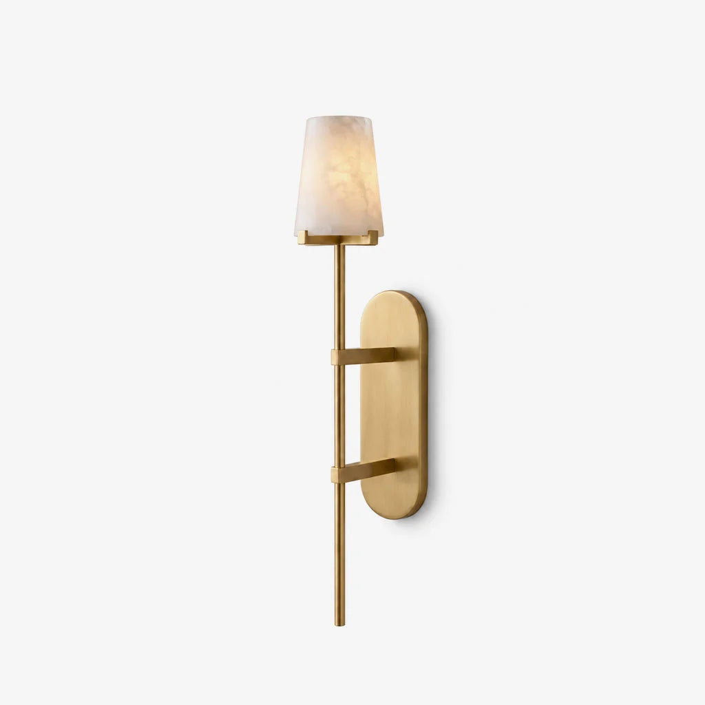 Baton Alabaster Wall Sconce