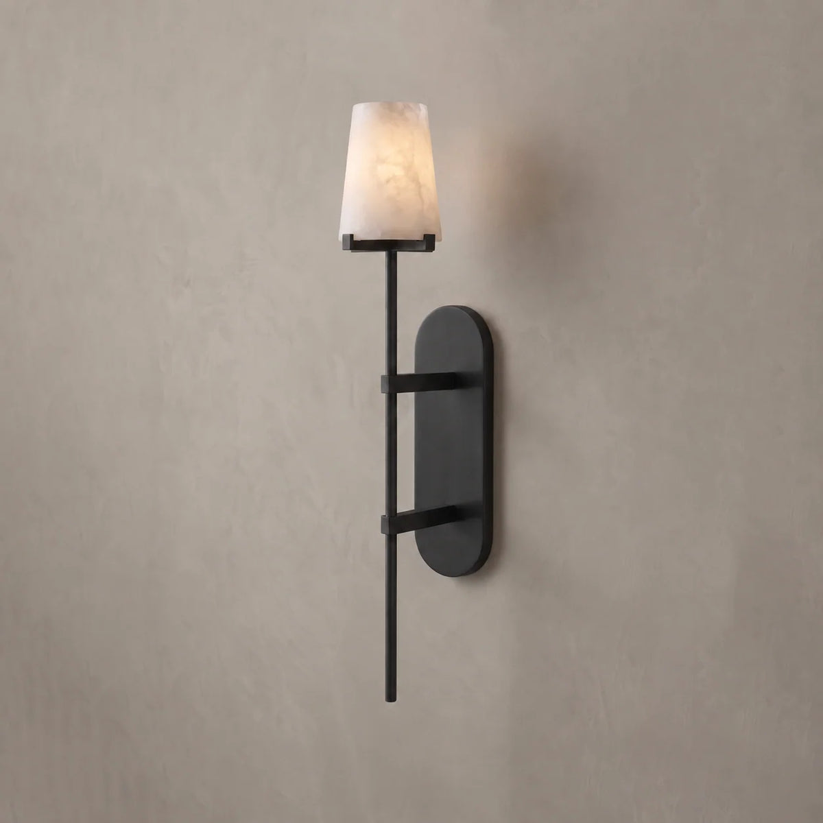 Baton Alabaster Wall Sconce