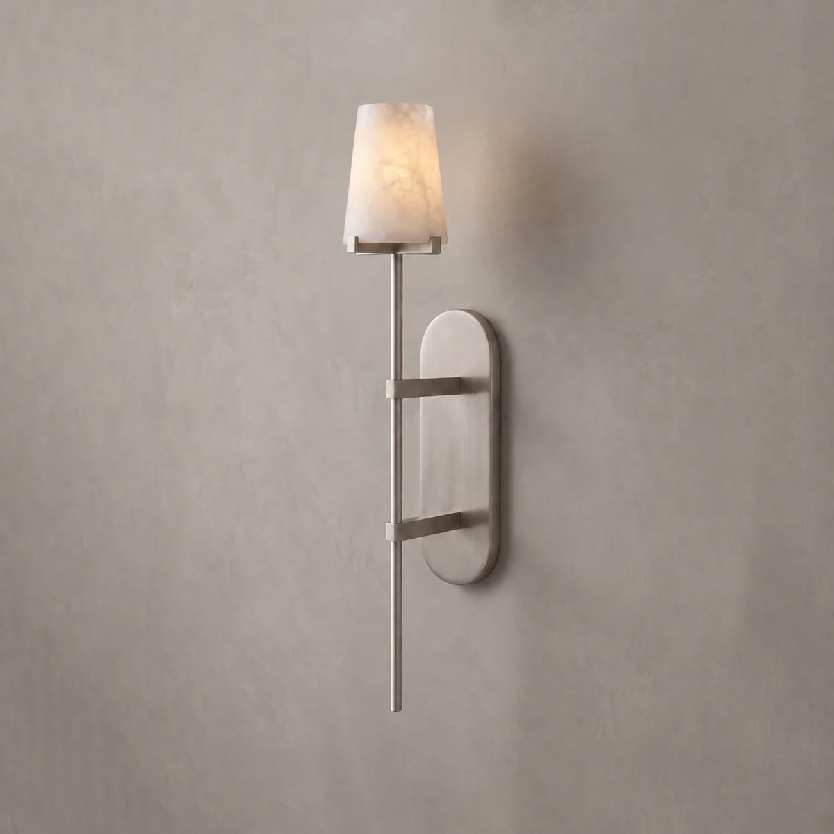 Baton Alabaster Wall Sconce