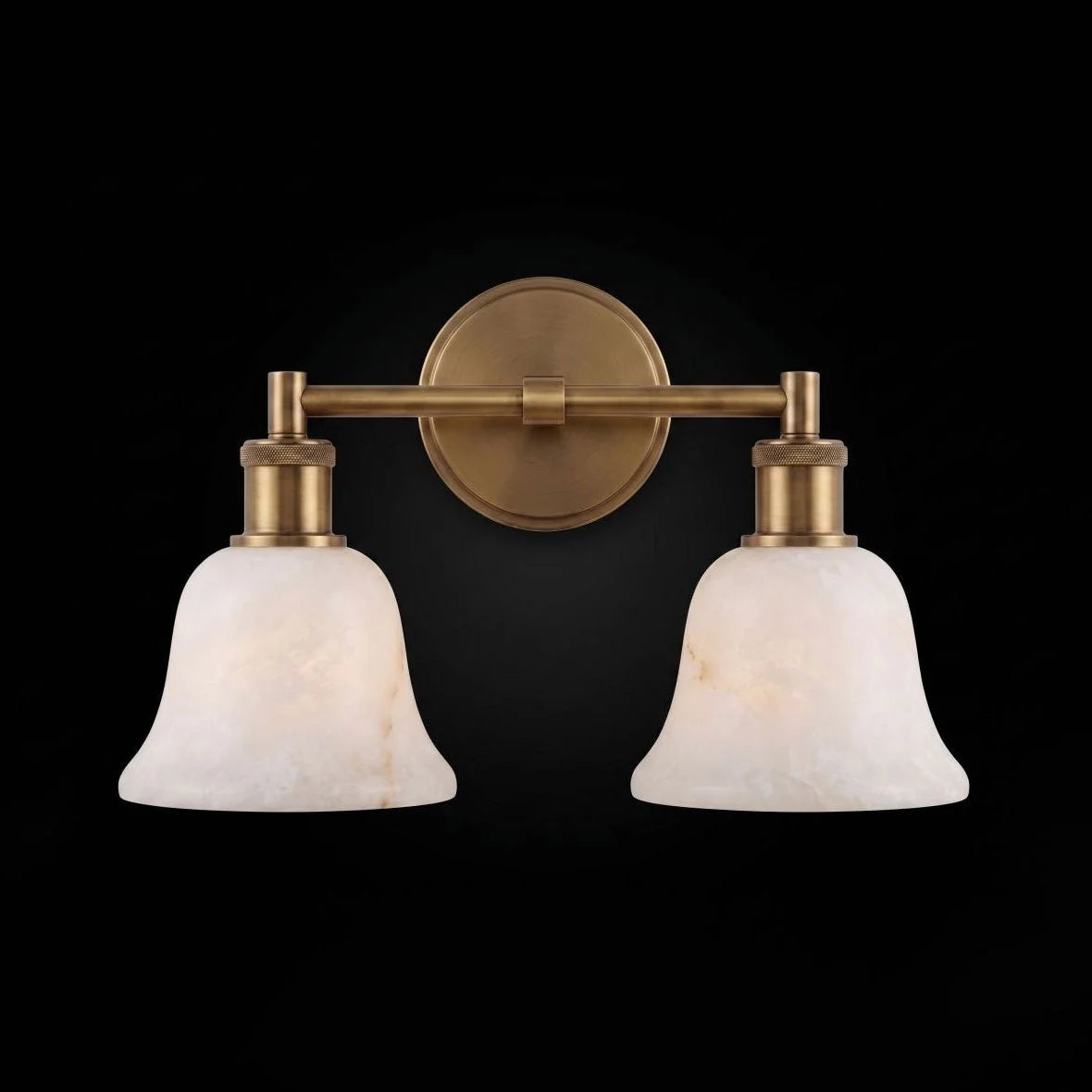 Fenwick Alabaster Vanity Sconce