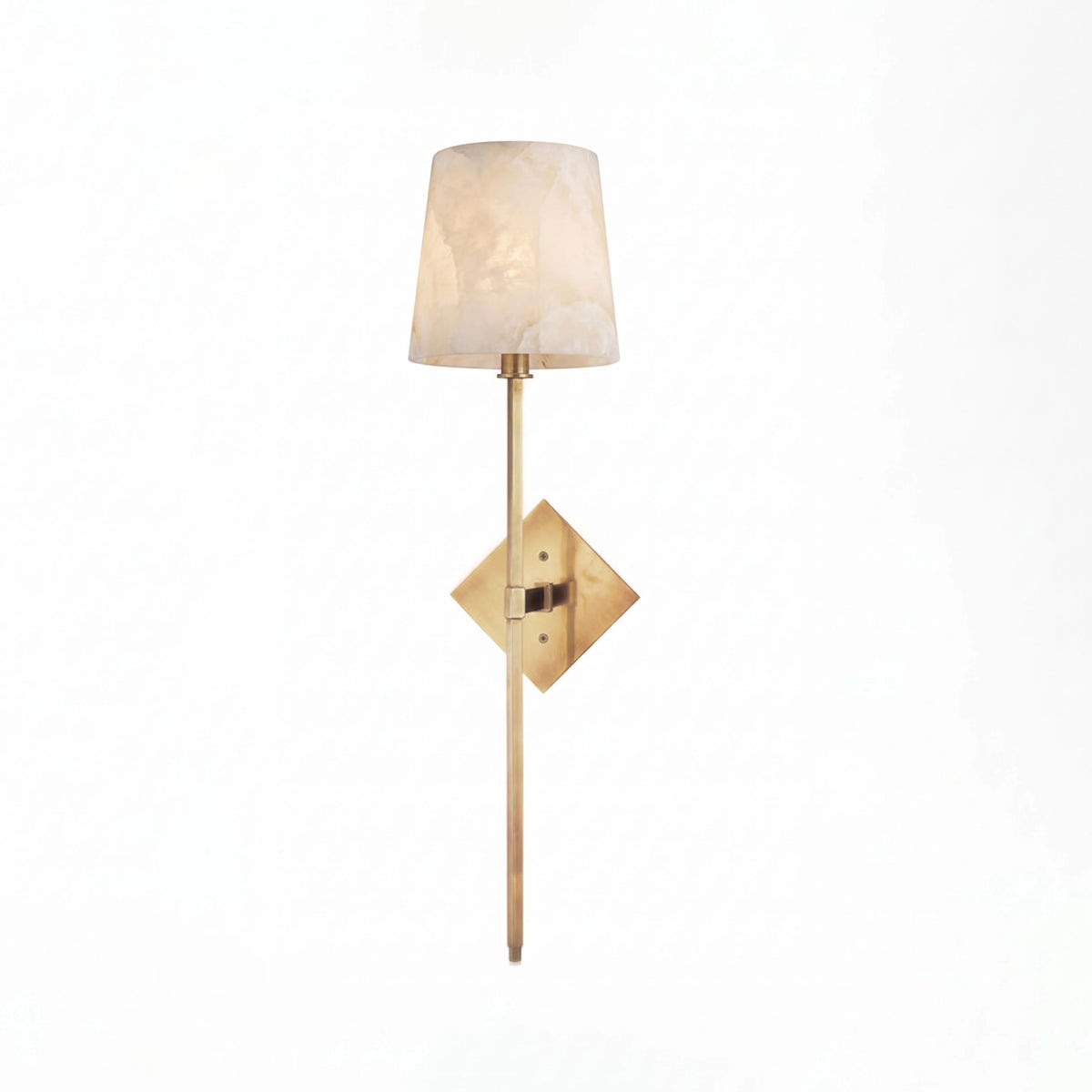 Spire Alabaster Wall Sconce