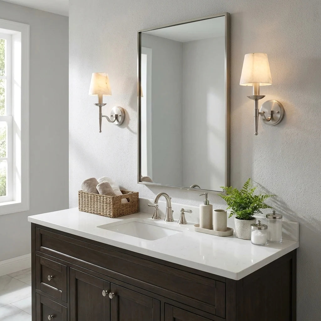 Vesper Alabaster Wall Sconce