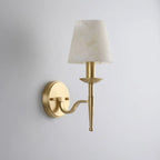 Vesper Alabaster Wall Sconce