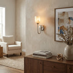 Lowell Alabaster Wall Sconce