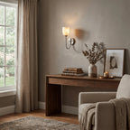 Lowell Alabaster Wall Sconce