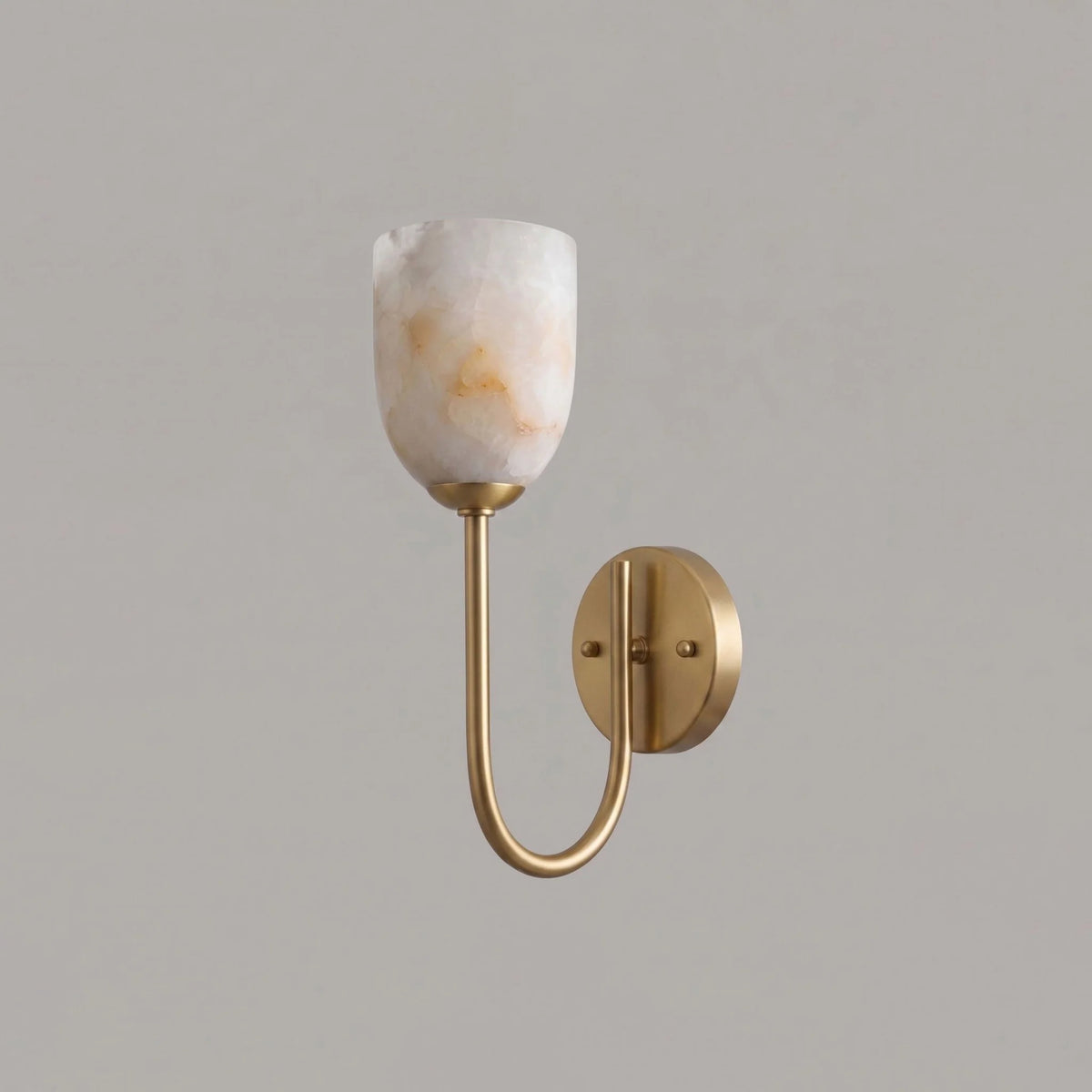 Lowell Alabaster Wall Sconce