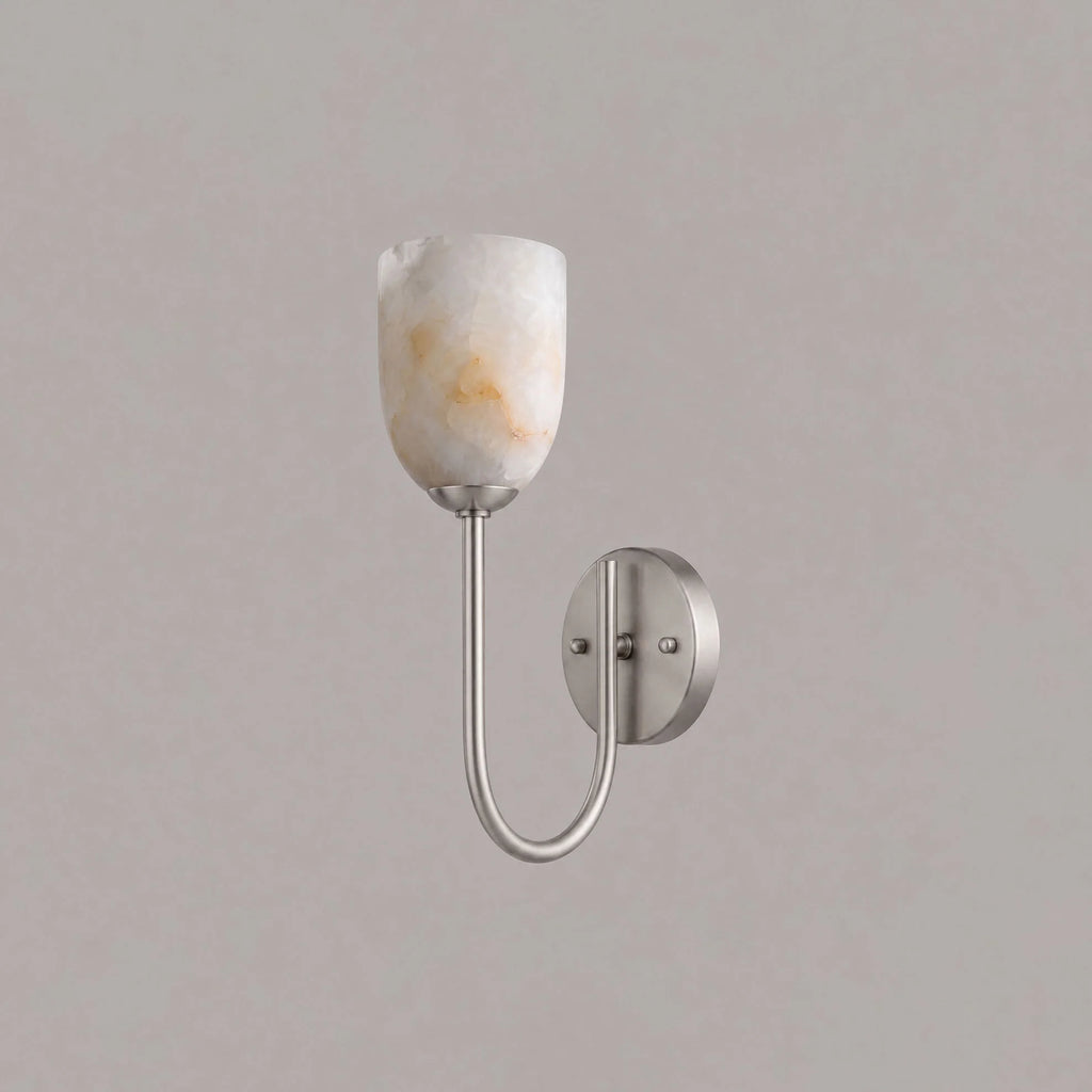 Lowell Alabaster Wall Sconce