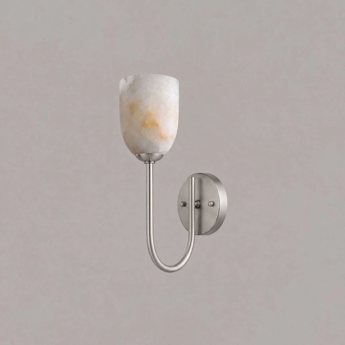 Lowell Alabaster Wall Sconce