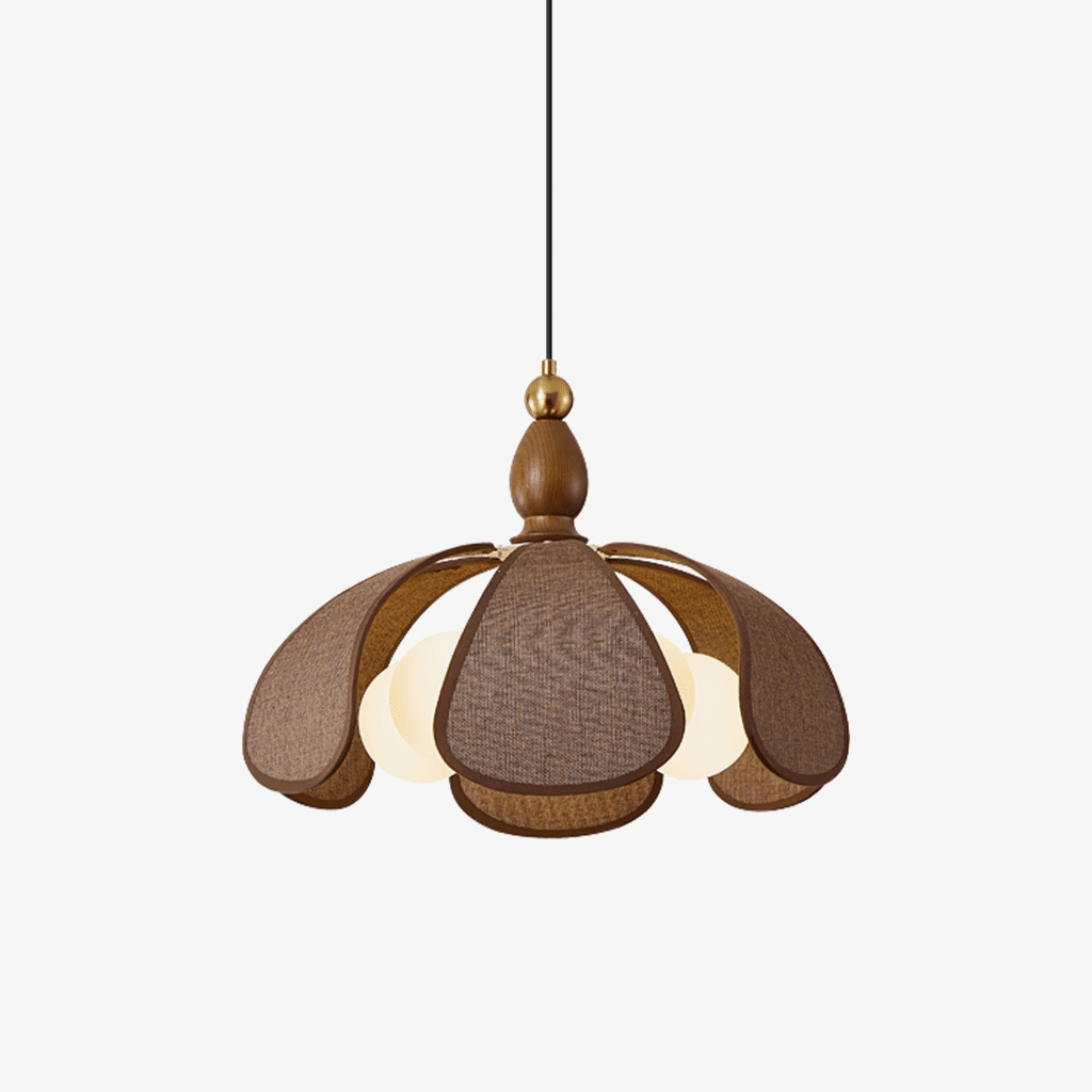 Elowen Raffia Pendant Light