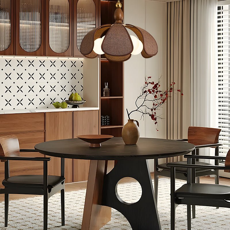 Elowen Raffia Pendant Light