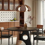 Elowen Raffia Pendant Light