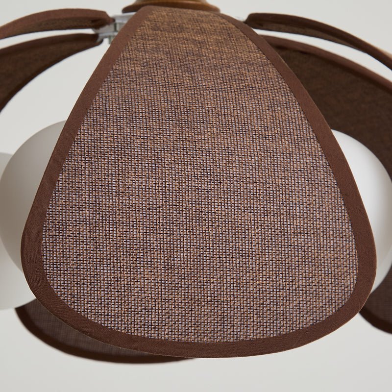 Elowen Raffia Pendant Light