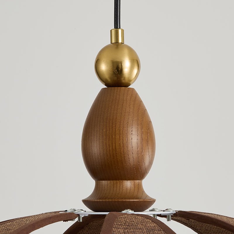 Elowen Raffia Pendant Light