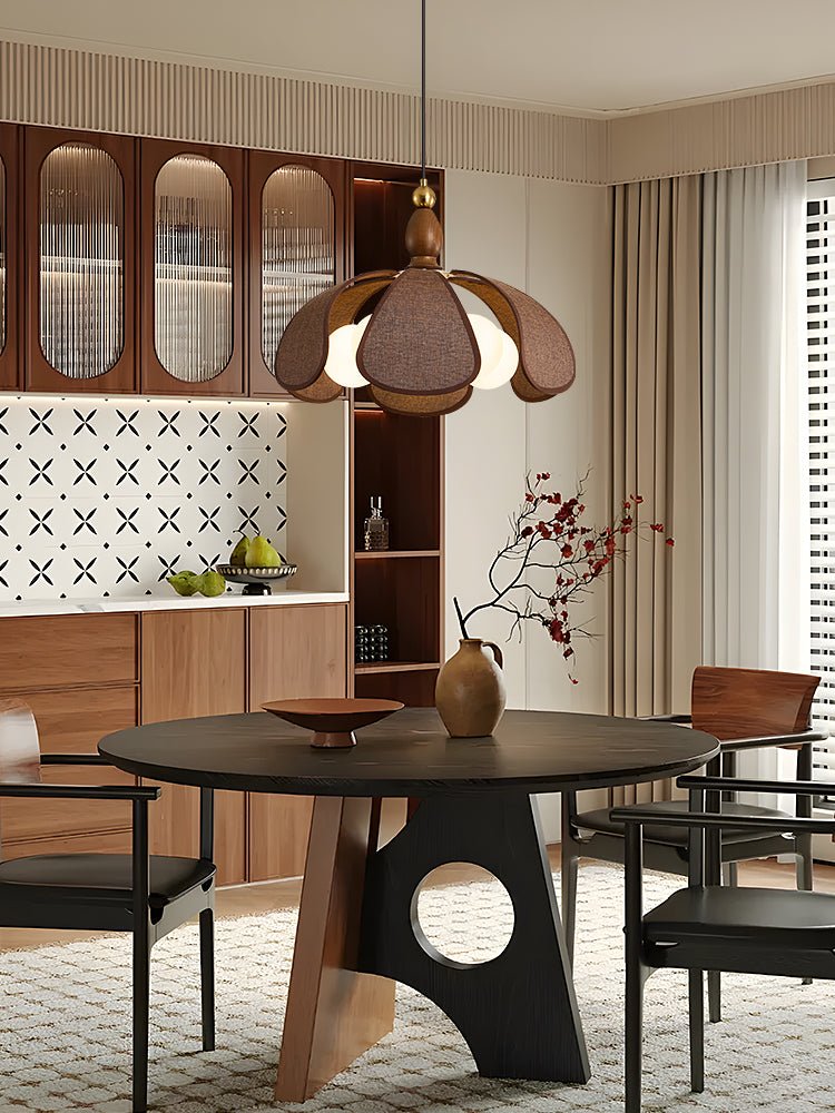 Elowen Raffia Pendant Light