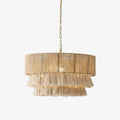 Woven Jute Pendant Lamp