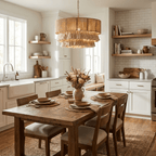 Woven Jute Pendant Lamp