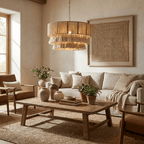Woven Jute Pendant Lamp