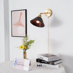 Vintage Wood Wall Lamp