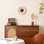 Halo Travertine Wall Light