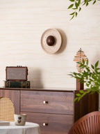 Halo Travertine Wall Light