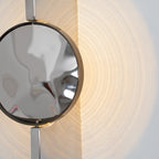 Kinetic Shadow Plug-in Wall Lamp